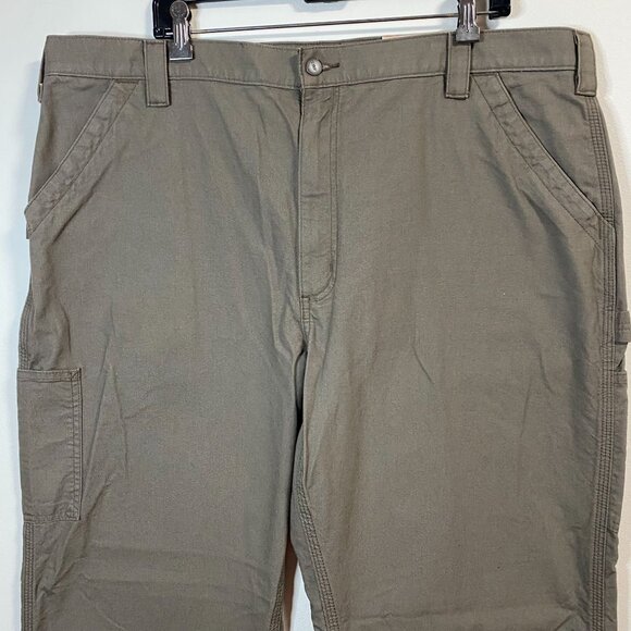 Carhartt Men's Loose Original Dungaree Fit Canvas Work Pants 42 X 32 NWT - Picture 3 of 10